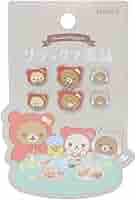 美品♡リラックマ コスメBOX イエロー ＆オレンジ♡アクセサリーケース＆グッズ e0bb9dfc78cb3815c4d4526518eef3